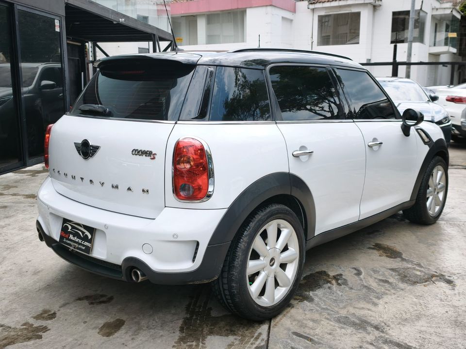 MINI COUNTRYMAN R60 COOPER S CHILI TP 1600CC CT 2016