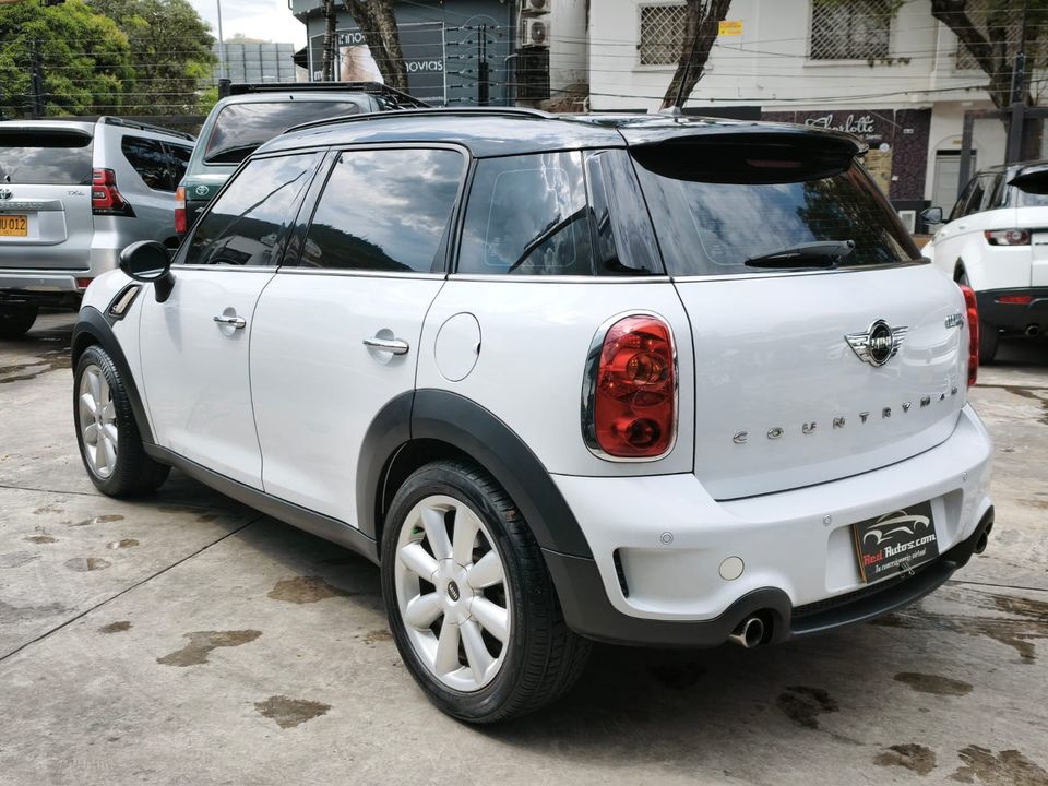 MINI COUNTRYMAN R60 COOPER S CHILI TP 1600CC CT 2016