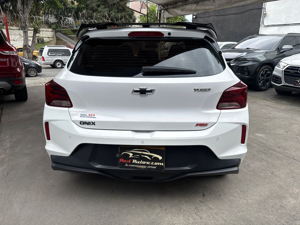 CHEVROLET ONIX RS MT 1000CC 5P T 6AB ABS 2024