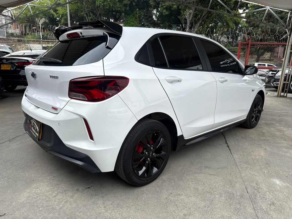 CHEVROLET ONIX RS MT 1000CC 5P T 6AB ABS 2024