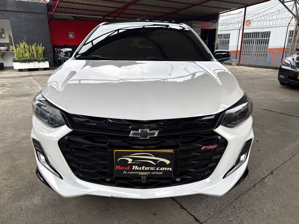 CHEVROLET ONIX RS MT 1000CC 5P T 6AB ABS 2024