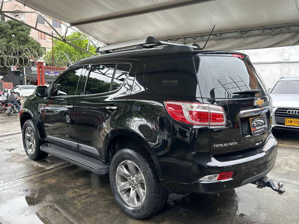 CHEVROLET TRAILBLAZER PREMIER AT 2800CC 7P 5P EURO IV 2023