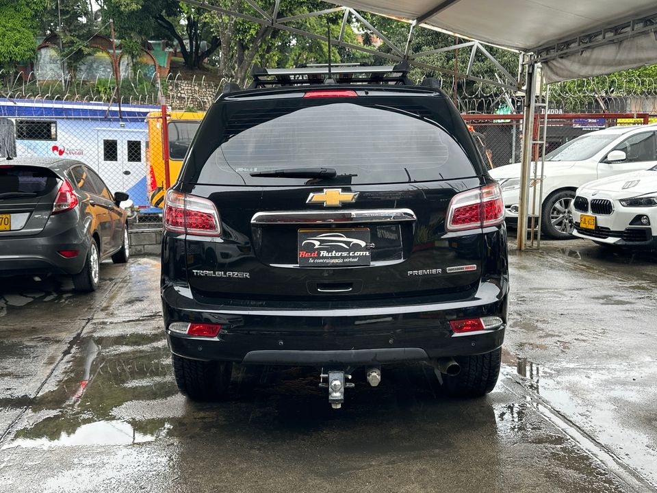CHEVROLET TRAILBLAZER PREMIER AT 2800CC 7P 5P EURO IV 2023