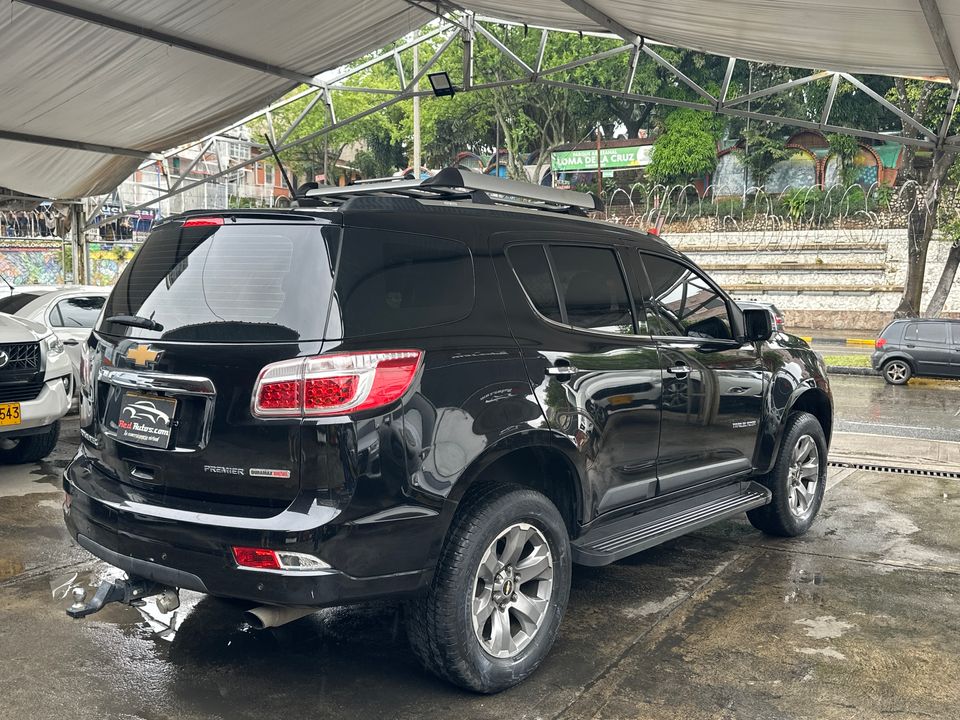 CHEVROLET TRAILBLAZER PREMIER AT 2800CC 7P 5P EURO IV 2023