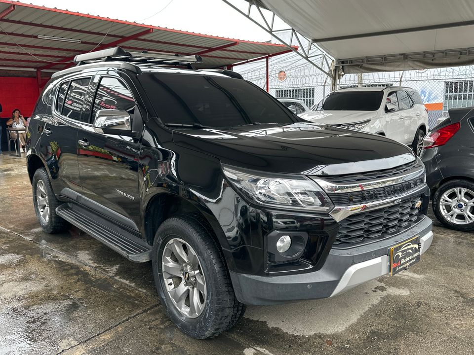 CHEVROLET TRAILBLAZER PREMIER AT 2800CC 7P 5P EURO IV 2023