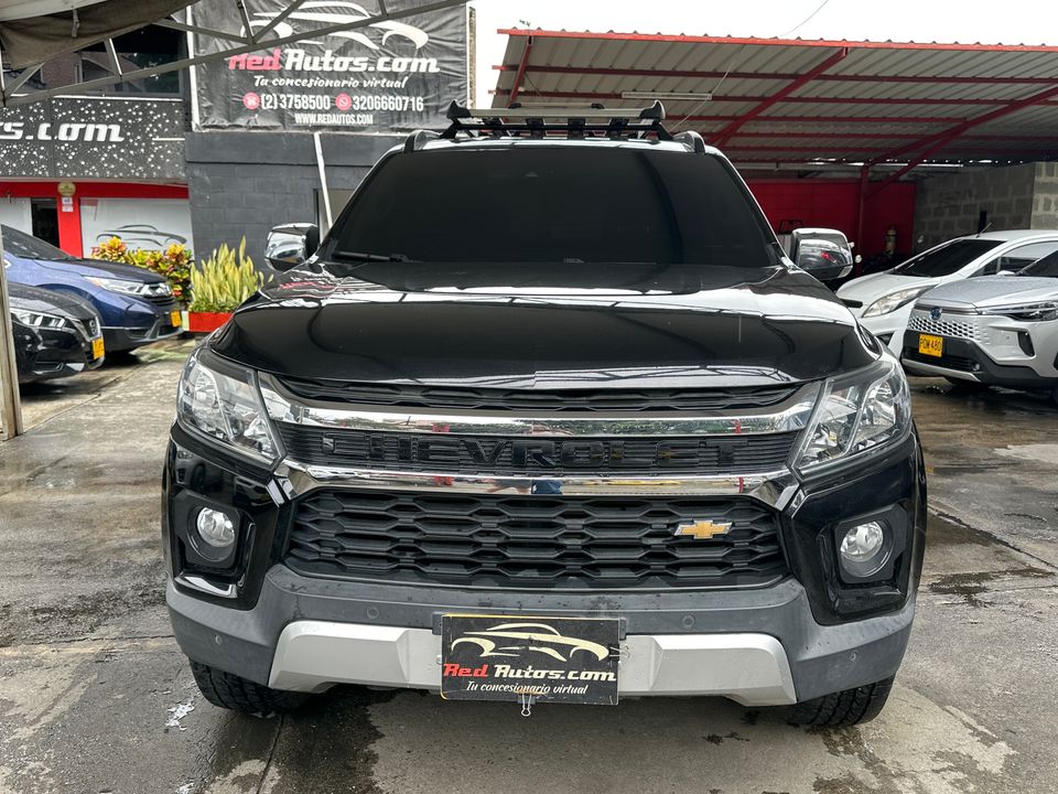 CHEVROLET TRAILBLAZER PREMIER AT 2800CC 7P 5P EURO IV 2023