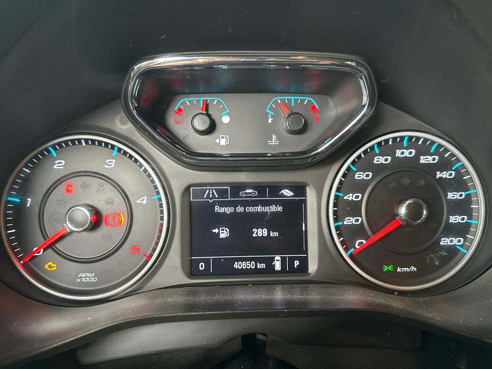 CHEVROLET TRAILBLAZER PREMIER AT 2800CC 7P 5P EURO IV 2023