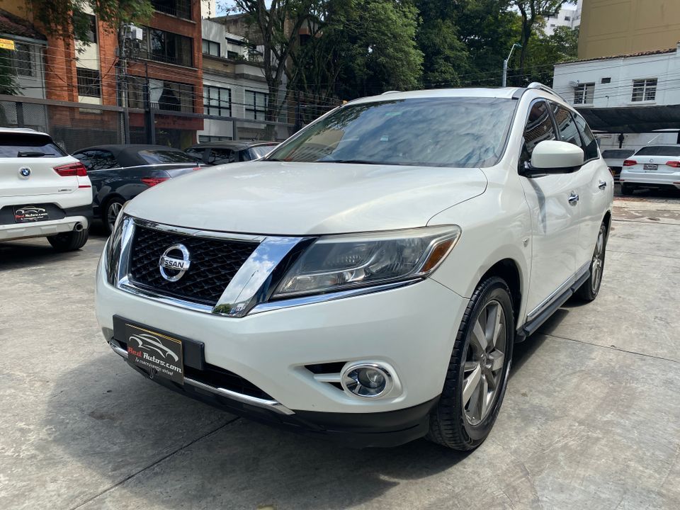 NISSAN PATHFINDER EXCLUSIVE TP 3500CC 6AB ABS CT TC 2015