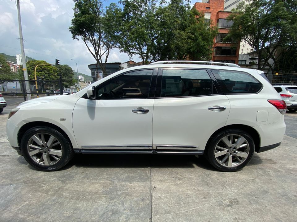 NISSAN PATHFINDER EXCLUSIVE TP 3500CC 6AB ABS CT TC 2015