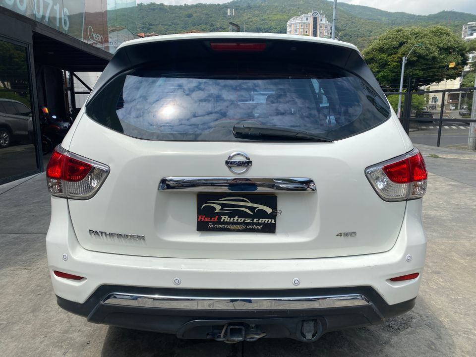 NISSAN PATHFINDER EXCLUSIVE TP 3500CC 6AB ABS CT TC 2015