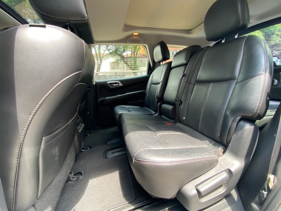 NISSAN PATHFINDER EXCLUSIVE TP 3500CC 6AB ABS CT TC 2015