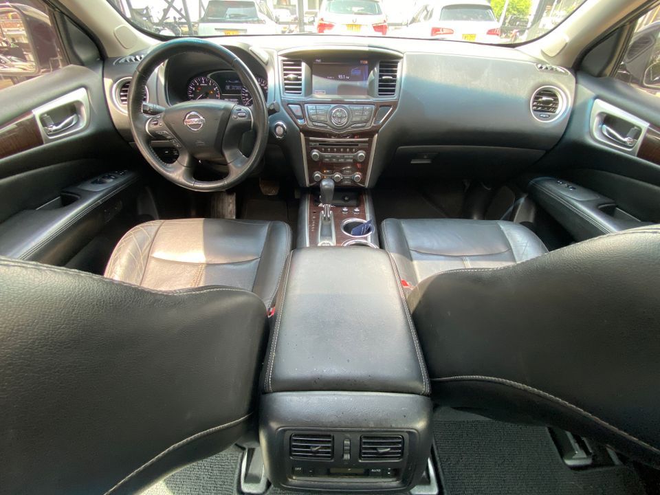 NISSAN PATHFINDER EXCLUSIVE TP 3500CC 6AB ABS CT TC 2015