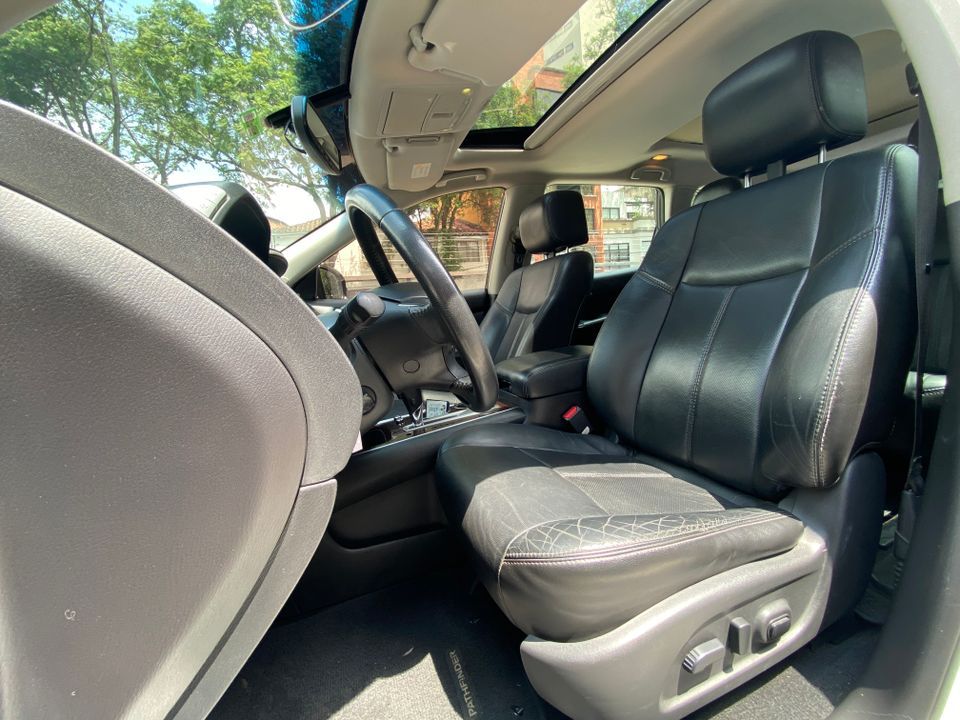 NISSAN PATHFINDER EXCLUSIVE TP 3500CC 6AB ABS CT TC 2015