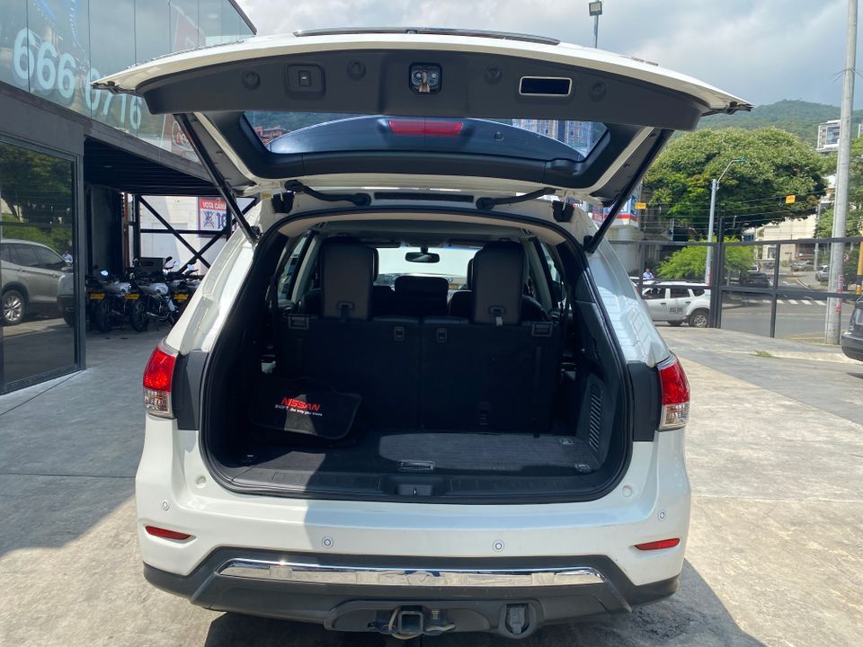 NISSAN PATHFINDER EXCLUSIVE TP 3500CC 6AB ABS CT TC 2015