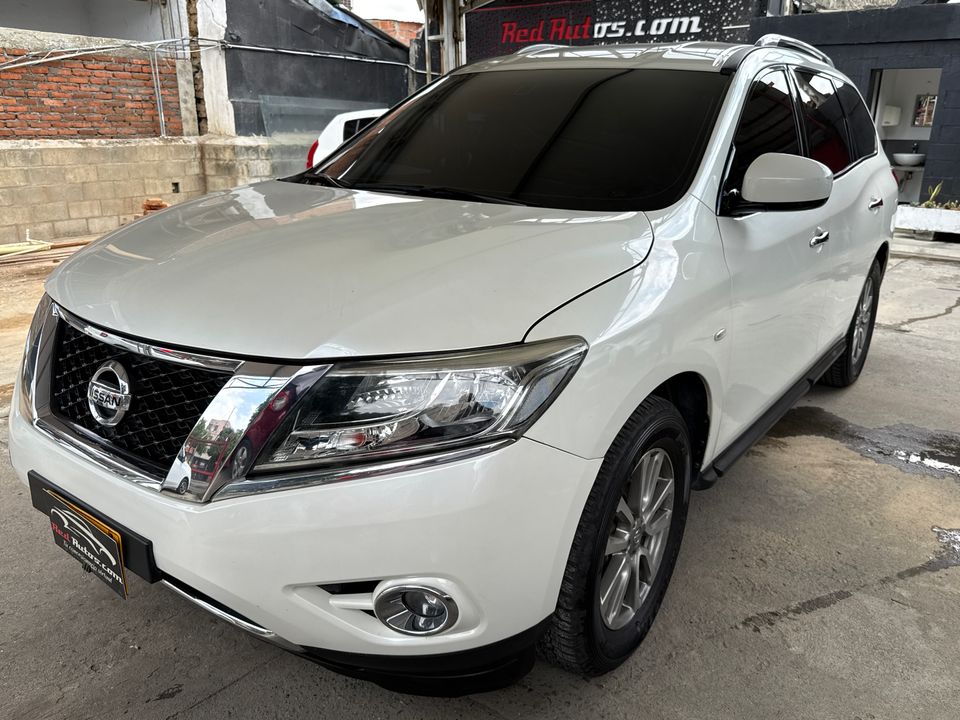 NISSAN PATHFINDER SENSE TP 3500CC 6AB ABS 2015