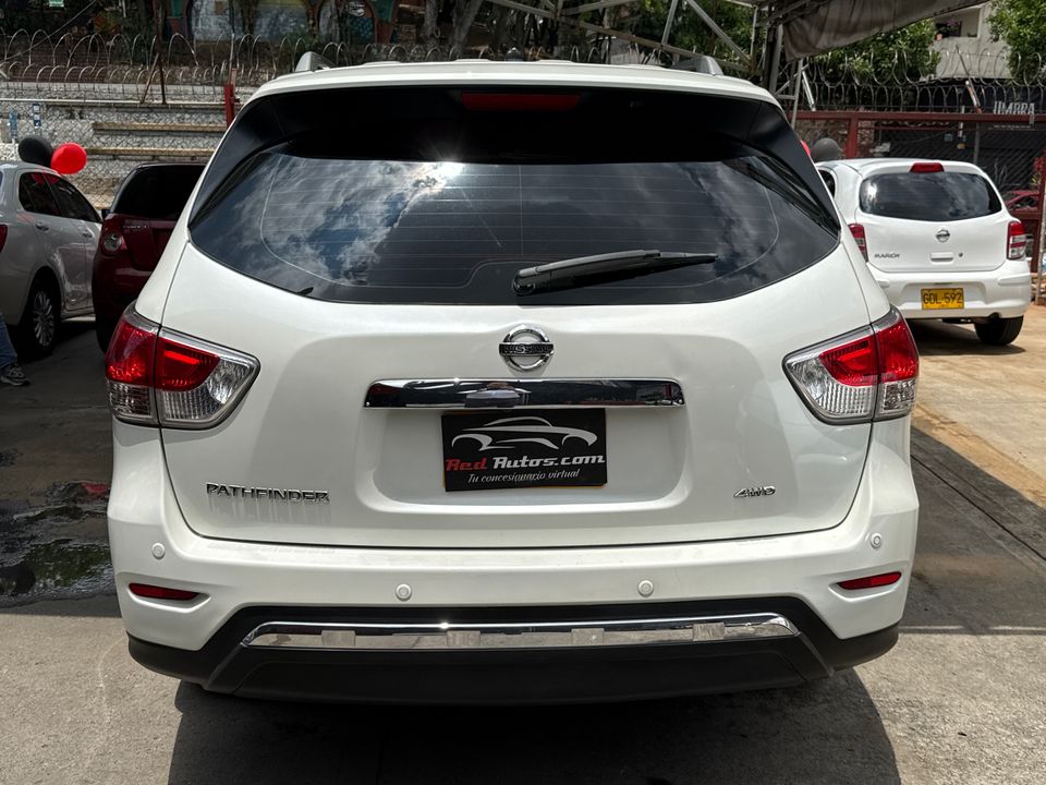 NISSAN PATHFINDER SENSE TP 3500CC 6AB ABS 2015