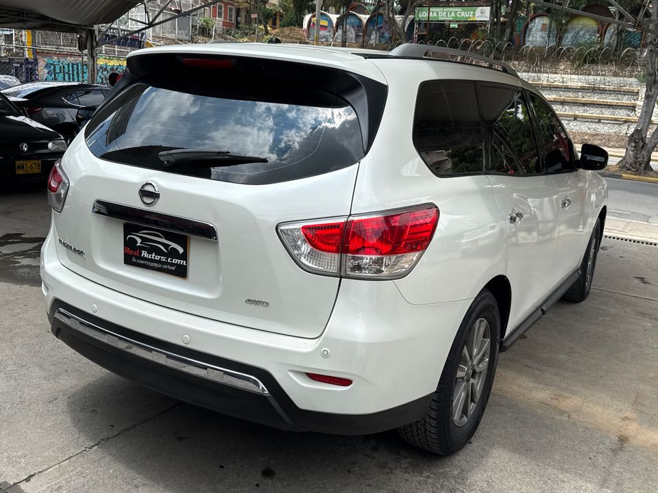 NISSAN PATHFINDER SENSE TP 3500CC 6AB ABS 2015