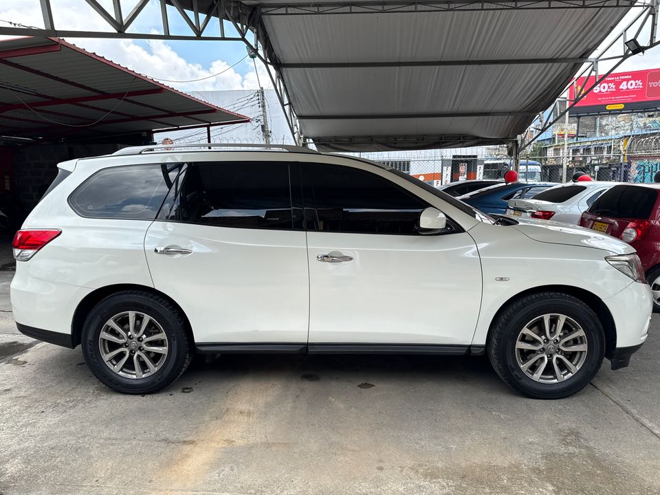 NISSAN PATHFINDER SENSE TP 3500CC 6AB ABS 2015