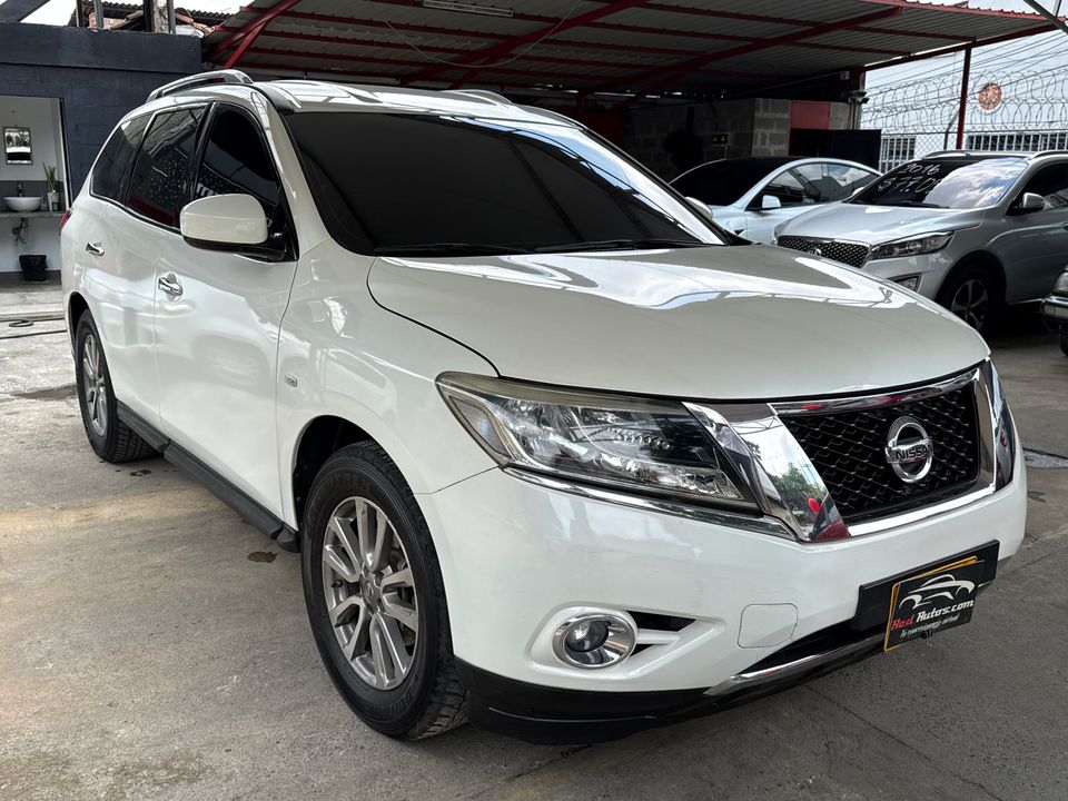 NISSAN PATHFINDER SENSE TP 3500CC 6AB ABS 2015