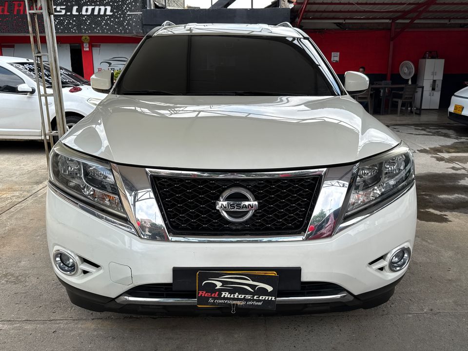 NISSAN PATHFINDER SENSE TP 3500CC 6AB ABS 2015