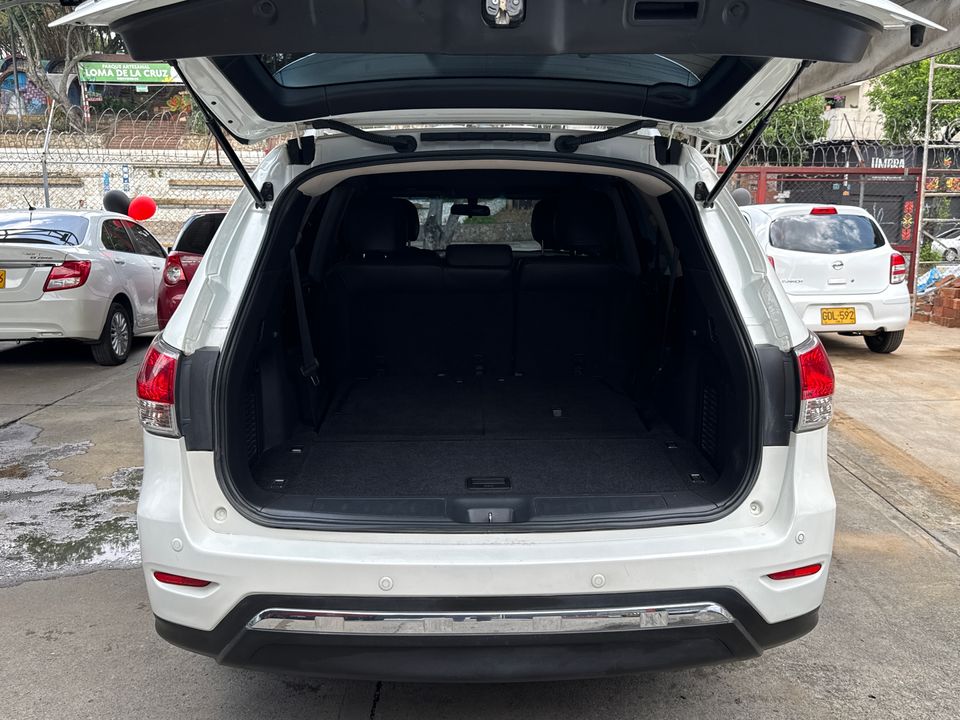 NISSAN PATHFINDER SENSE TP 3500CC 6AB ABS 2015