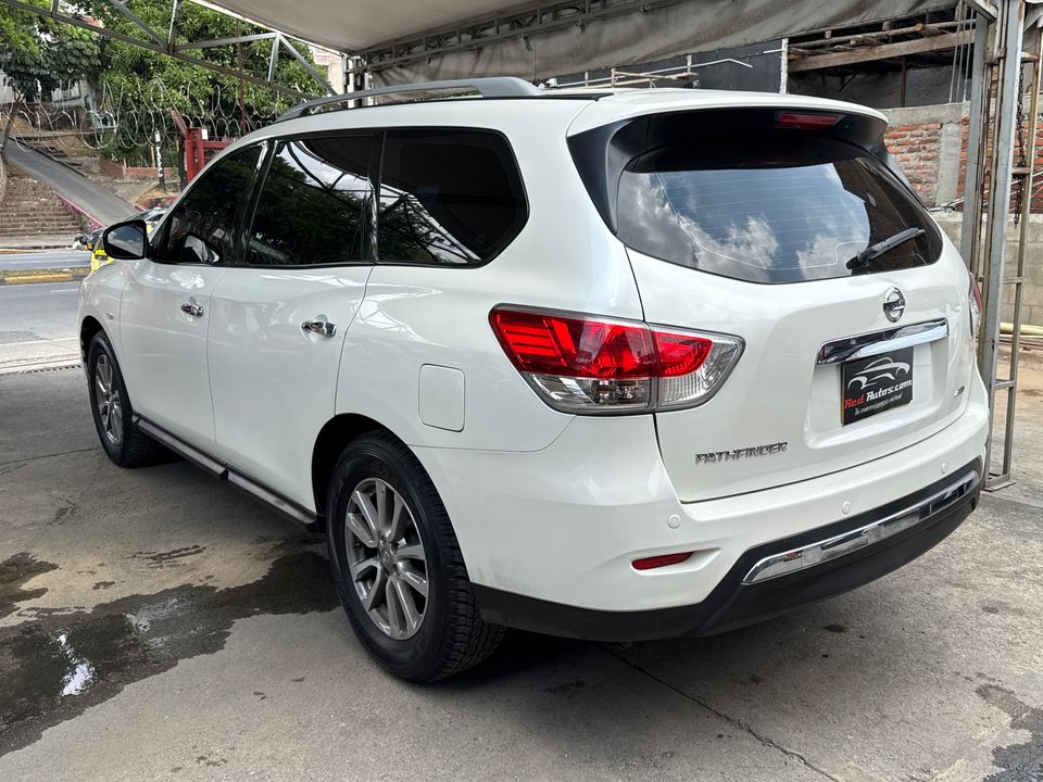 NISSAN PATHFINDER SENSE TP 3500CC 6AB ABS 2015