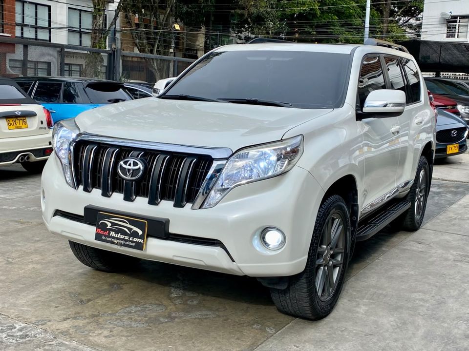 TOYOTA PRADO TX-L TP 3000CC 5P TD EURO IV 2017