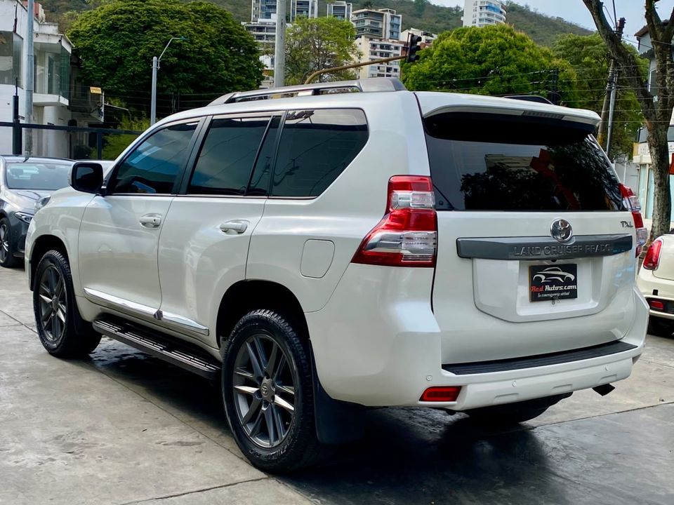 TOYOTA PRADO TX-L TP 3000CC 5P TD EURO IV 2017