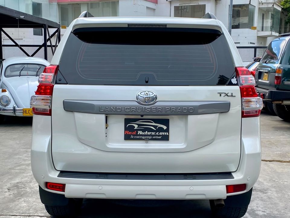 TOYOTA PRADO TX-L TP 3000CC 5P TD EURO IV 2017