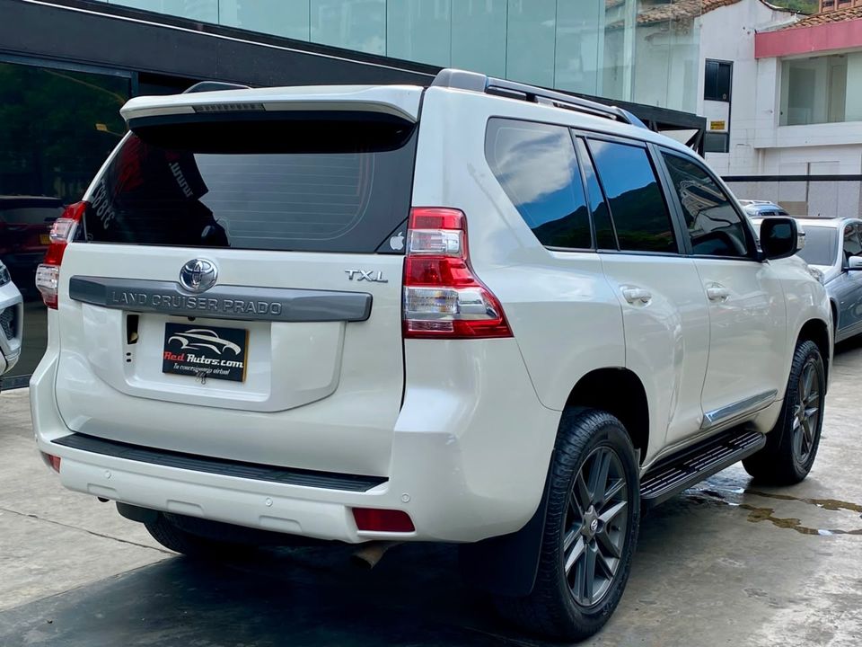 TOYOTA PRADO TX-L TP 3000CC 5P TD EURO IV 2017