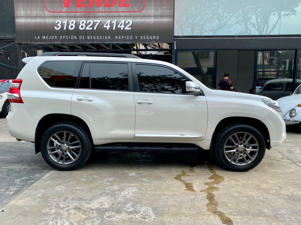 TOYOTA PRADO TX-L TP 3000CC 5P TD EURO IV 2017