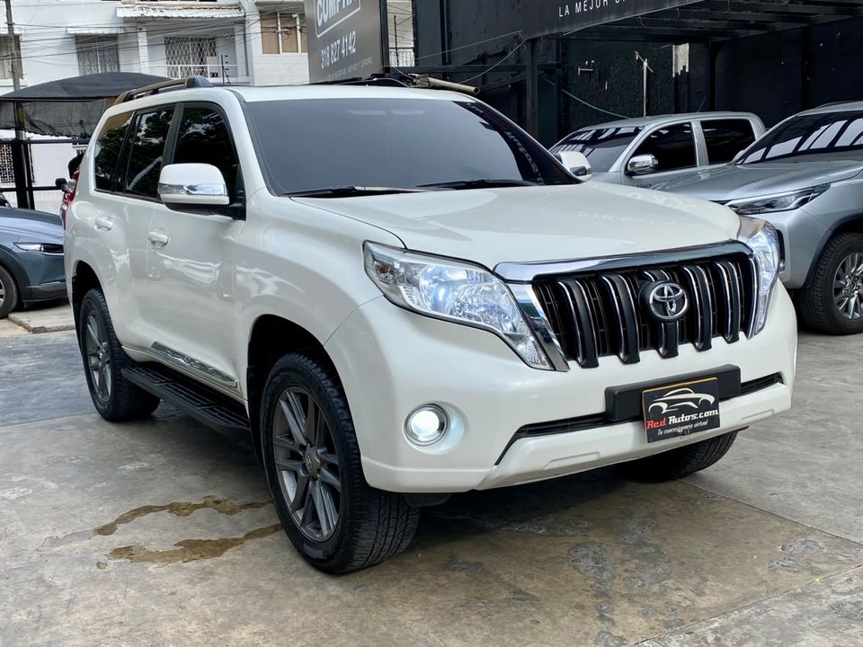 TOYOTA PRADO TX-L TP 3000CC 5P TD EURO IV 2017