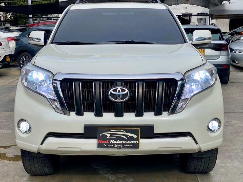 TOYOTA PRADO TX-L TP 3000CC 5P TD EURO IV 2017