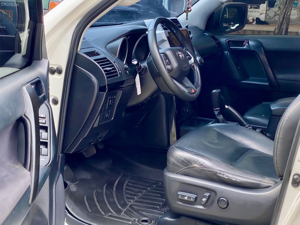 TOYOTA PRADO TX-L TP 3000CC 5P TD EURO IV 2017