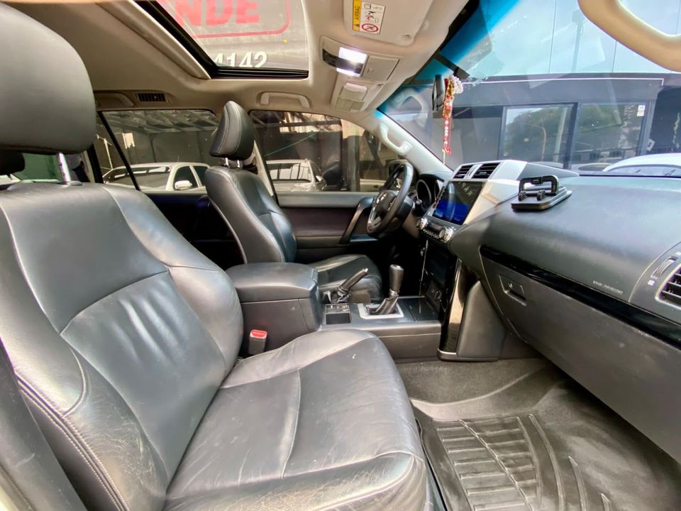 TOYOTA PRADO TX-L TP 3000CC 5P TD EURO IV 2017