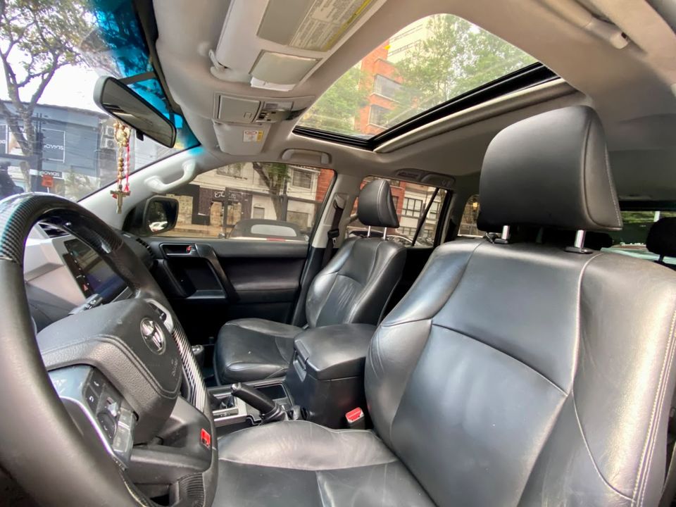 TOYOTA PRADO TX-L TP 3000CC 5P TD EURO IV 2017