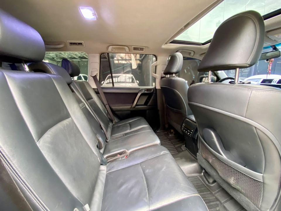 TOYOTA PRADO TX-L TP 3000CC 5P TD EURO IV 2017