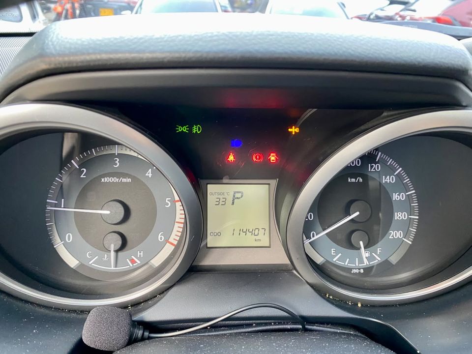 TOYOTA PRADO TX-L TP 3000CC 5P TD EURO IV 2017