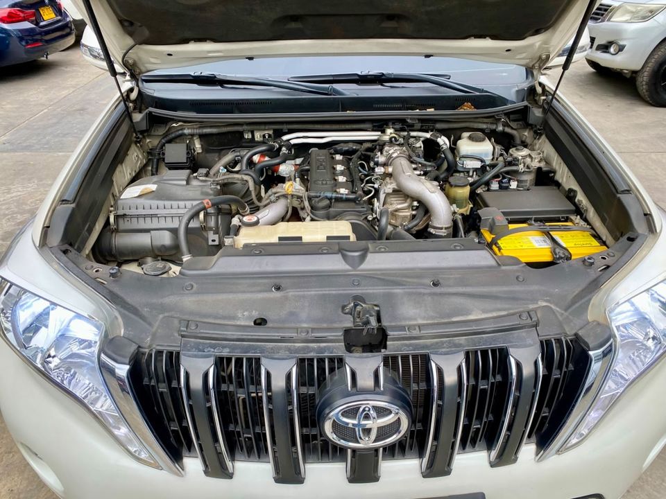 TOYOTA PRADO TX-L TP 3000CC 5P TD EURO IV 2017
