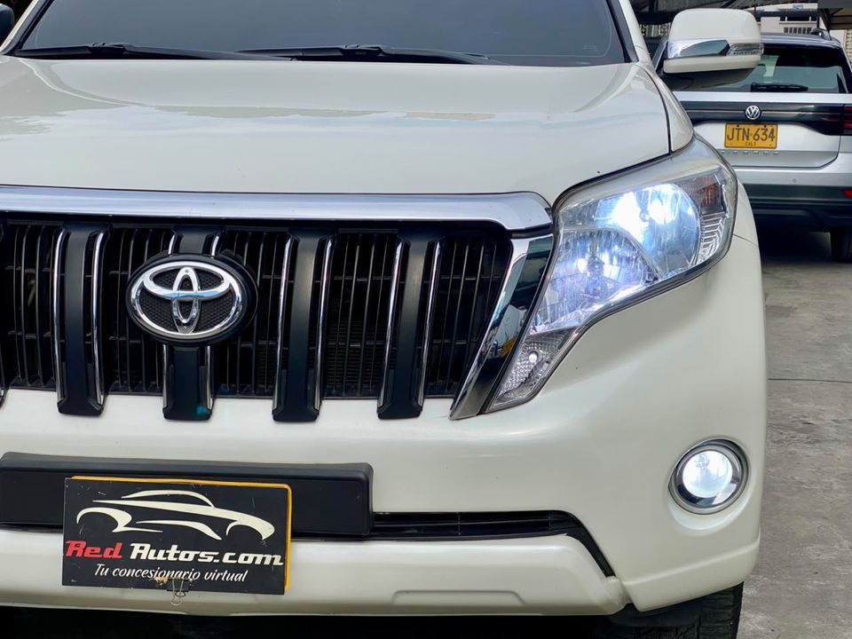 TOYOTA PRADO TX-L TP 3000CC 5P TD EURO IV 2017