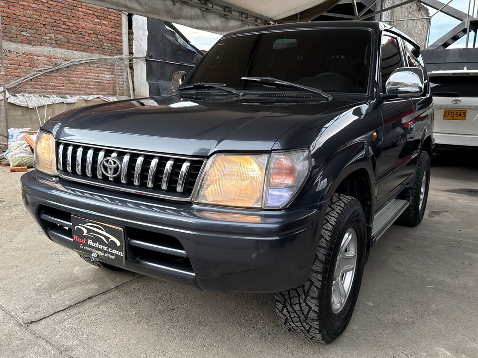 TOYOTA PRADO SUMO EGO MT 2700CC 3P 2008