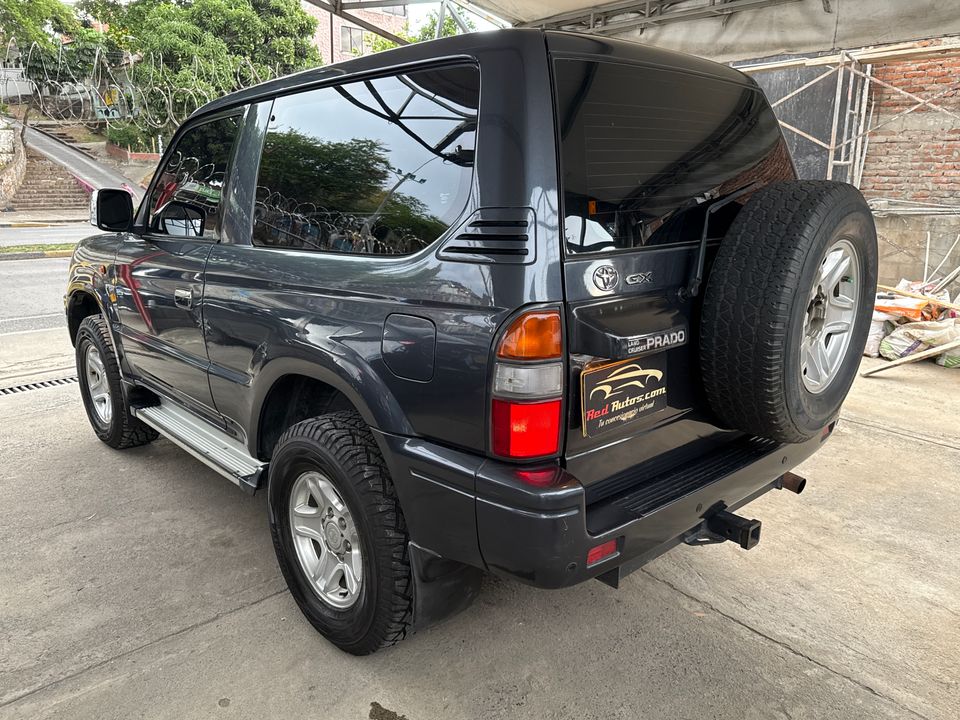 TOYOTA PRADO SUMO EGO MT 2700CC 3P 2008