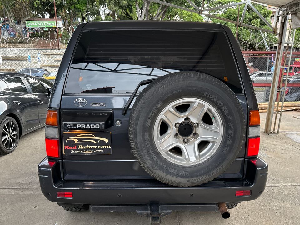 TOYOTA PRADO SUMO EGO MT 2700CC 3P 2008