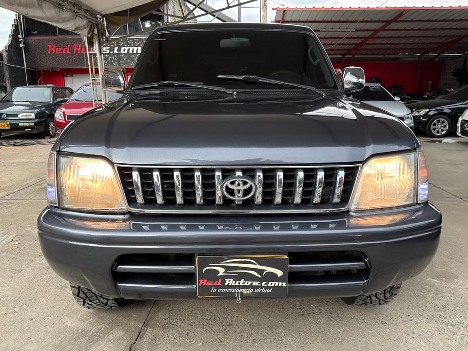 TOYOTA PRADO SUMO EGO MT 2700CC 3P 2008