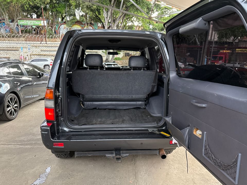 TOYOTA PRADO SUMO EGO MT 2700CC 3P 2008