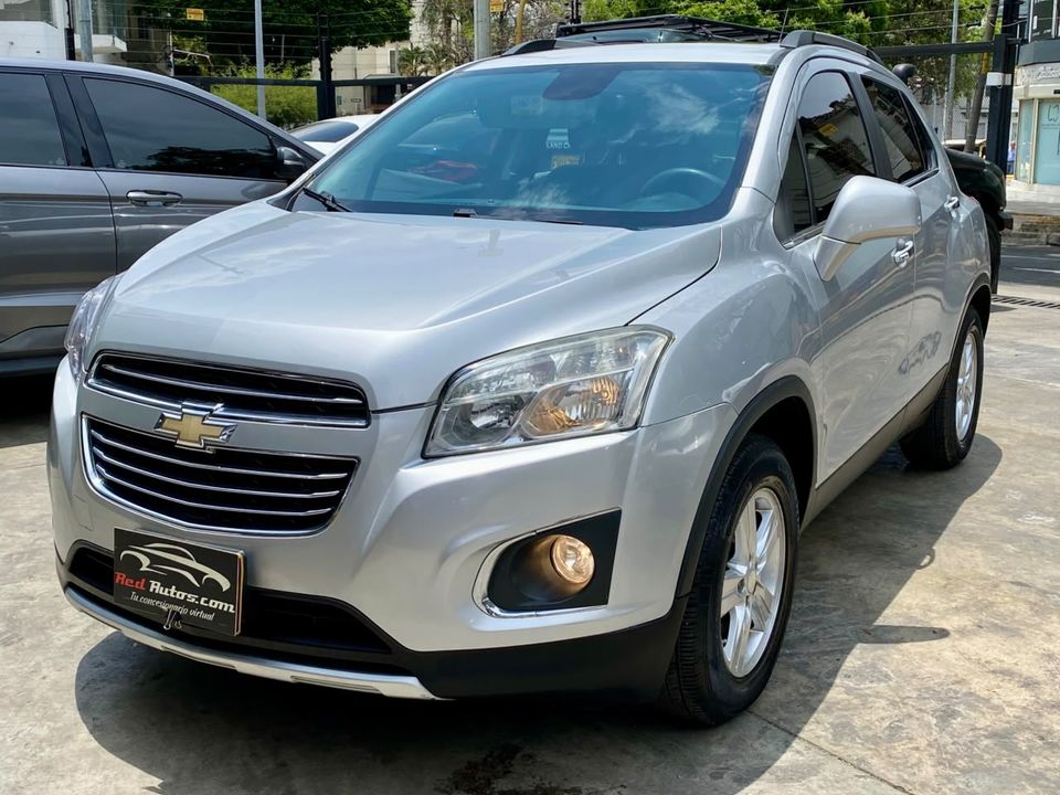 CHEVROLET TRACKER LT TP 1800CC CT 2017