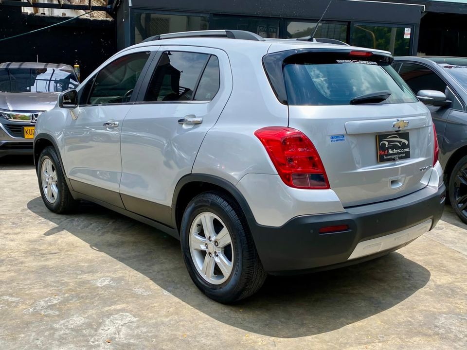 CHEVROLET TRACKER LT TP 1800CC CT 2017