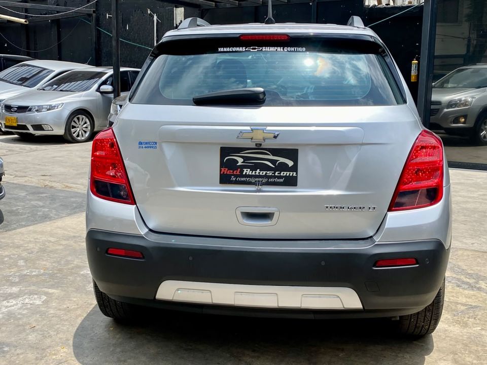CHEVROLET TRACKER LT TP 1800CC CT 2017