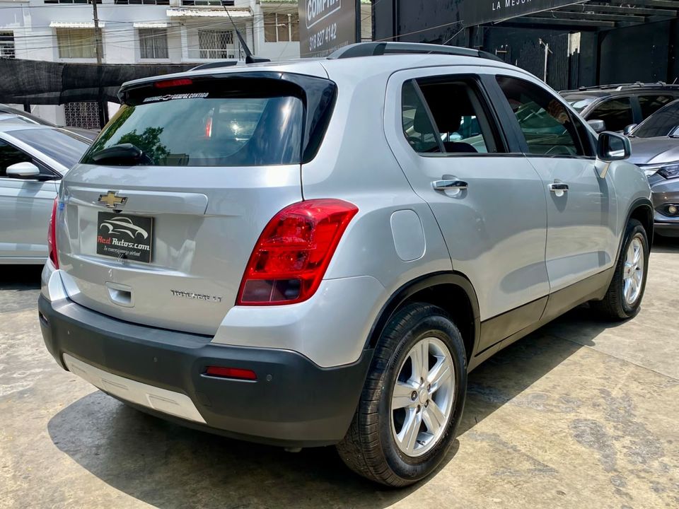 CHEVROLET TRACKER LT TP 1800CC CT 2017