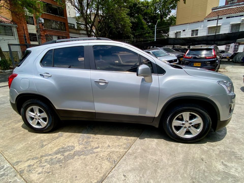 CHEVROLET TRACKER LT TP 1800CC CT 2017